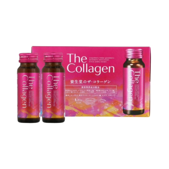 Nước Uống The Collagen Beauty Drink 50ml (Hộp 10 Lọ)