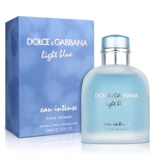 Nước Hoa Dolce & Gabbana Light Blue Eau Intense Pour Homme 100ml | An  Beauty Shop