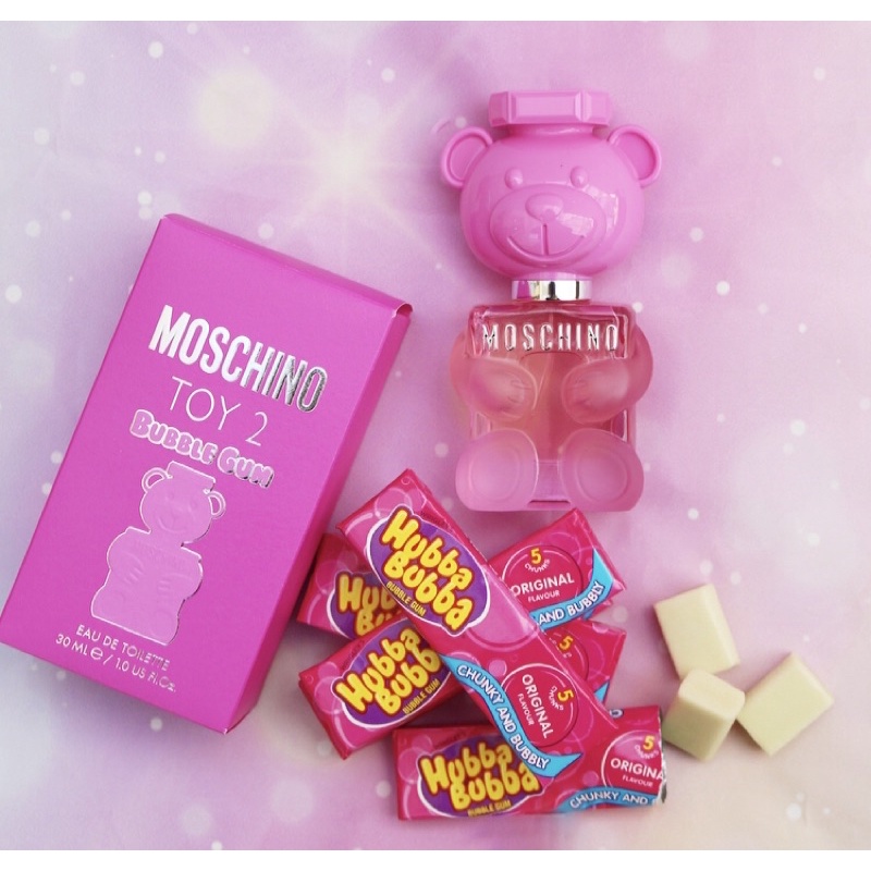 Moschino Toy 2 Bubble Gum Eau de Toilette 30ml | An Beauty Shop