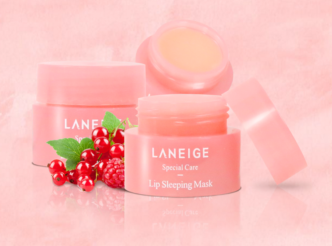 Mặt Nạ Ngủ Cho Môi Laneige Berry 3g - An Beauty Shop