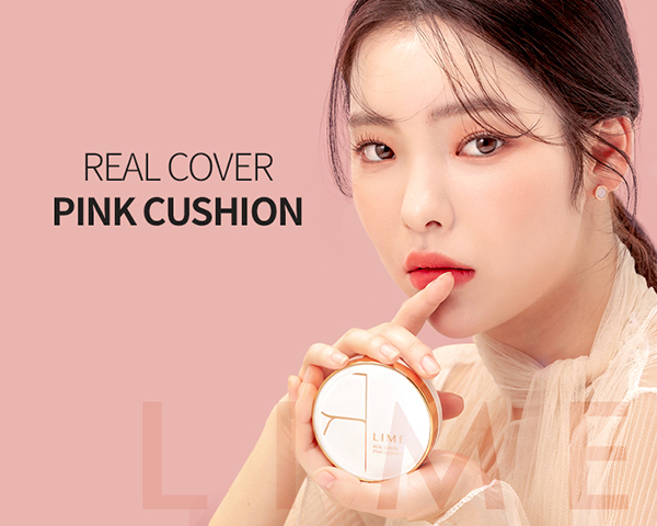 Phấn Nước Lime Real Cover Pink SPF 50+/PA+++ 20g - An Beauty Shop
